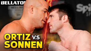 BEST MMA Rivalries Sonnen vs Ortiz  Bellator MMA [upl. by Sinegold935]