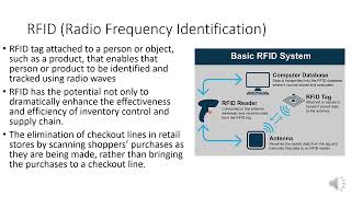 How RFID Radio Frequency Identification works and its applications hamzafarooquihf [upl. by Ahsie]