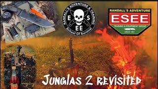 The ESEE JUNGLAS II—KING of Survival Knives bushcraft eseeknives survivalknife [upl. by Tsirc734]