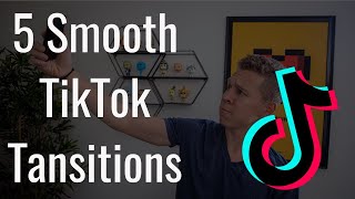 Smooth TikTok Transitions Tutorial 5 TikTok Transitions [upl. by Sadoff398]