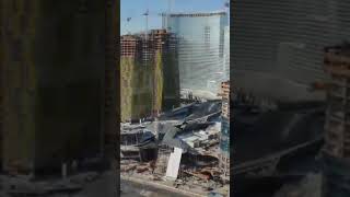 Watch Vegas Come To Life A Timelapse Of Construction TimeLapse VegasConstruction VegasLife [upl. by Elum132]