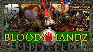 THE COST OF OBEDIENCE Total War Warhammer  Bloody Handz  Steel Faith Mod Campaign 15 [upl. by Vassell60]