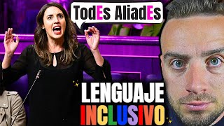 IRENE MONTERO DISCTADORA WOKE y EL LENGUAJE INCLUSIVO FORZADO🤮 [upl. by Malvin638]