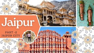 Jaipur Travel Vlog Series  Part 2  Jaipur City [upl. by Eneliak]