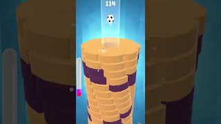 drop stack ball game shorts gamingvarietyrespecttrending [upl. by Atila102]