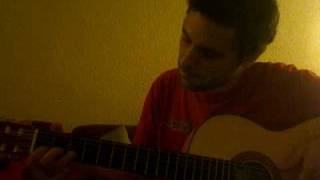 Flamenco Guitar  Cover of Sal Bonavitas rumba [upl. by Hanikahs]