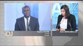 LINVITE DU JOUR avec Seydou Diagne Avocat de Karim Wade [upl. by Kcirederf970]