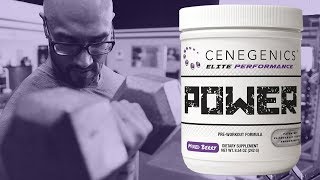 CENEGENICS® ELITE Performance  POWER [upl. by Novla539]