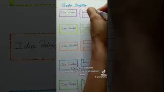 crear un cuadro sinóptico súper fácil [upl. by Alesi]