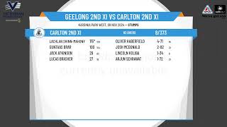 Geelong 2nd XI v Carlton 2nd XI [upl. by Haisa101]