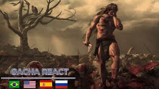 Record of Ragnarok  valkirias  React to Samson  Por🇧🇷 Eng🇺🇸 Esp🇪🇸 Rus🇷🇺 [upl. by Elgna]