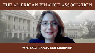 On ESG Theory and Empirics [upl. by Renat]