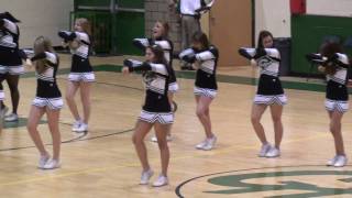 Cheer at basketball halftime [upl. by Preiser]