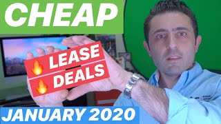 11 BEST Cheap Lease Deals for January 2020 [upl. by Myra]