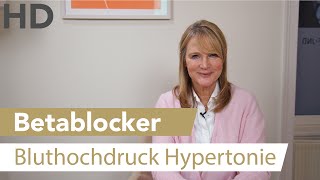 Betablocker bei Bluthochdruck Hypertonie [upl. by Nevarc]