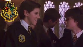 Harry Potter “Justin FinchFletchley” Deleted  Extended Scenes [upl. by Nehcterg]