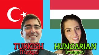 Similarities Between Turkish and Hungarian [upl. by Tereb]