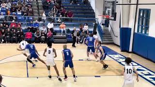 Trent Thompson 3 Mid Season Highlights Liberty High School Class of 2024 [upl. by Ytsim]