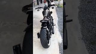 Triumph Bobber Black Review triumph triumphbobber automobile viralshorts ytshorts [upl. by Atirat]