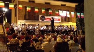 Premiato Gran Concerto Bandistico Citta Di Lecce quotSchipaDAscoliquot Esegue La Sonnambula2di2 [upl. by Cerellia]