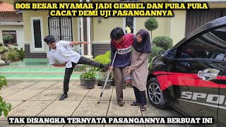 BOS BESAR NYAMAR DAN PURA PURA CACAT DEMI UJI PASANGANNYA❗TAK DISANGKA MALAH INI YANG TERJADI [upl. by Oneal822]