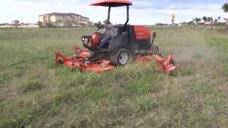 2003 Jacobsen Textron Hr 9016 Lawn Mower [upl. by Nowd]