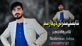 New پشتو Song 2024 Nosherwan Ashna Shahsti Satrgi De Jarr SamPashto Songs 2024نوشیروان اشنا سونگ [upl. by Sephira]