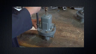 How to Perform Maintenance on a Fisher MR98 SelfOperated Backpressure Regulator [upl. by Anneis]