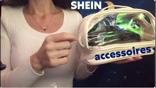 ASMR  unboxing SHEIN astuces et accessoires [upl. by Gunas]