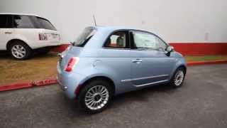 2015 Fiat 500 Lounge  Luce Blu  FT508122  Redmond  Seattle [upl. by Aihsenad]