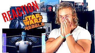 STAR WARS REBELS S3 Trailer REACTION [upl. by Joelly983]