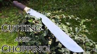 Testing the Sirupate Khukuri [upl. by Reinhard]