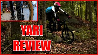 2021 ROCKSHOX YARI REVIEW  BEST FORK FOR THE MONEY [upl. by Guido576]