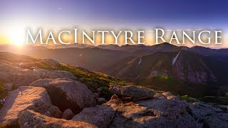 The MacIntyre Range  Adirondack Mountains [upl. by Barrington]