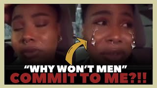 Black Woman Has A BREAKDOWN Because She Got REJECTED [upl. by Alia]