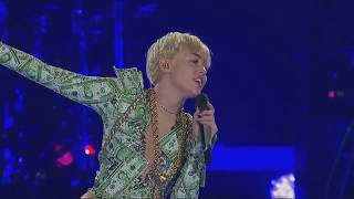 Miley Cyrus  My Darlin  Bangerz Tour Live from London HD [upl. by Azer]