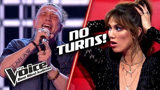 Heartbreaking NOTURN Moments in The Voice Blind Auditions [upl. by Adnoved]