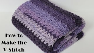 How to Make the VStitch Crochet 101 Series [upl. by Menendez]