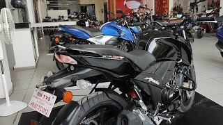 All New Tvs Apache RTR 160 4VAll Black Edition Price Reduced by ₹3700  4 Features Changes [upl. by Fahy]