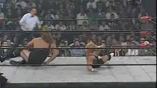 Monday Nitro 92997 Curt Hennig Vs The Giant [upl. by Yelhak139]