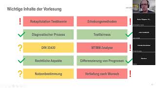 Psychologische Diagnostik  Sommersemester 2022  MTMM [upl. by Morganstein854]