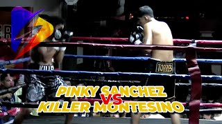 ROBERTO EL PINKY SANCHEZ VS GIOVANNI EL KILLER MONTESINO [upl. by Glogau971]