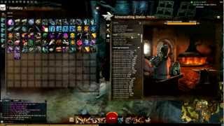 Guild Wars 2  Quest for Legendary  Gift of Darkness gameplaycommentary [upl. by Janet]