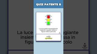 Quiz ufficiale per la patente B perte patente [upl. by Dieter]