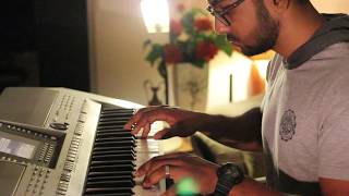 Entammede Jimikki Kammal  Velipadinte Pusthakam  Piano cover by Kevin Thomas [upl. by Trellas]