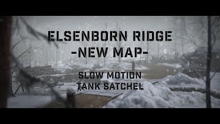 Elsenborn Ridge  Hell Let Loose New Map  Jumbo 76 Tank Satchel in the Snow SLOW MOTION [upl. by Dario]