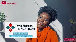 Stipendium Hungaricum  Scholarship Application  Hungarian Scholarship [upl. by Melania]