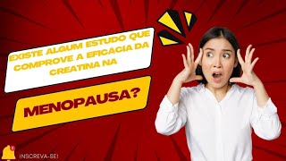 ESTUDO DA CREATINA NA MENOPAUSA [upl. by Leesen822]