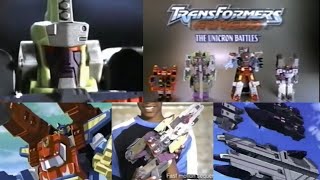 Amazing original tidal wave toy commercial Transformers armada Optimus prime galvatron tv advert [upl. by Anhcar]