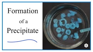 Precipitate Formation Examples and Predicting Precipitates [upl. by Snah]